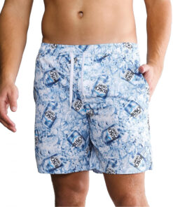 Busch Light Ice Stretch Boardshorts