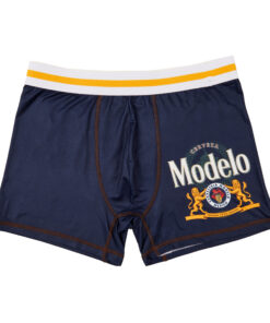 Modelo Especial Logo Striped Band Men's Underwear Boxer Briefs