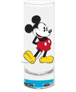 Mickey Mouse Blue Bottom Shot Glass