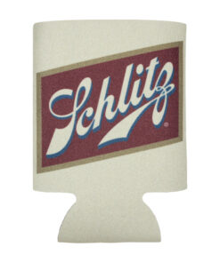 Schlitz Go for the Gusto 12oz Insulated Can Cooler