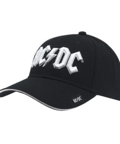 AC/DC Embossed Logo Snapback Hat