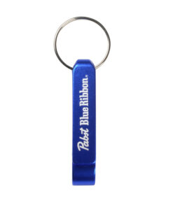 Pabst Blue Ribbon Wrench Bottle Opener Keyring