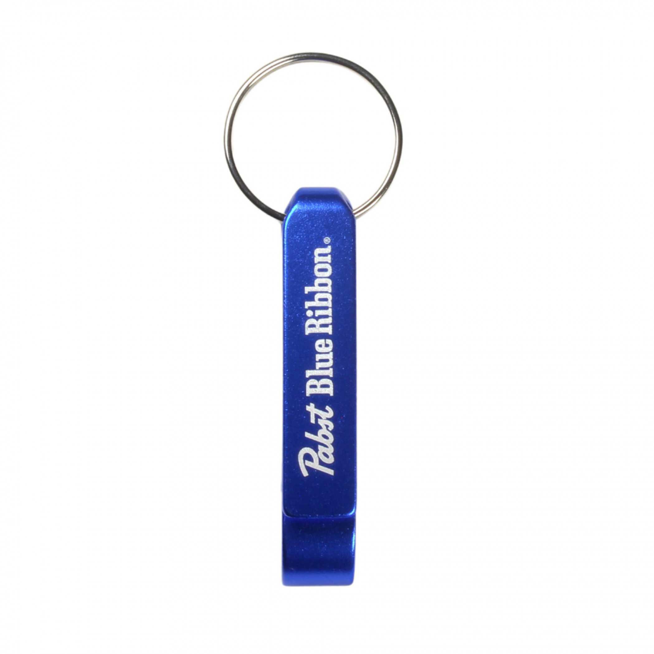 Pabst Blue Ribbon Wrench Bottle Opener Keyring