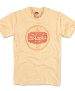 Schaefer Beer Vintage Fade T-Shirt