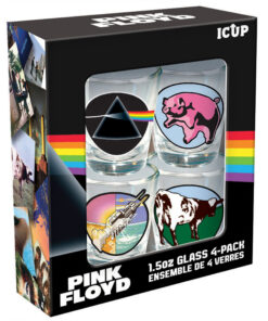 Pink Floyd Icons Shot Glass Set 4-Pack