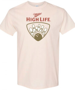 Miller High Life Bowling Strike T-Shirt