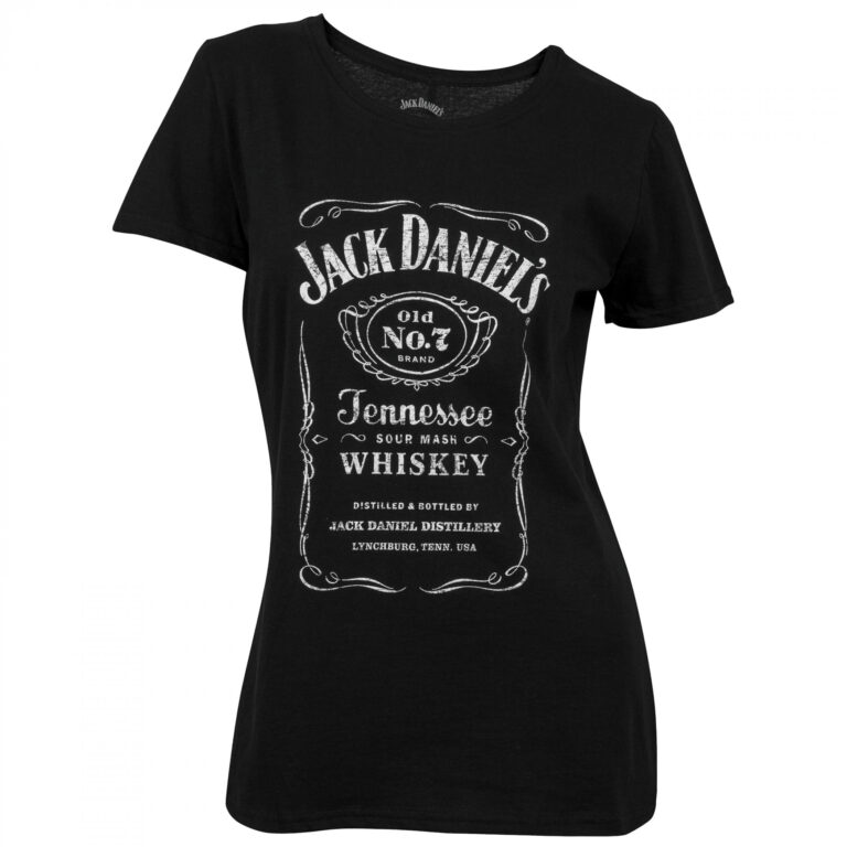 Jack Daniels Label Women’s T-Shirt