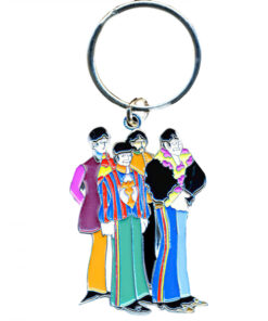 The Beatles Yellow Submarine Band Keychain