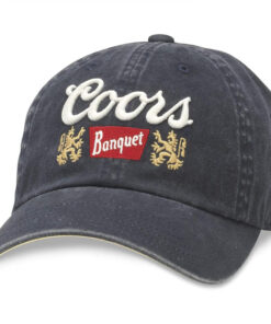 Coors Banquet Underside Brim Logo Snapback Hat