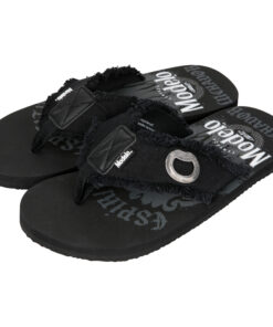Modelo Especial Lion Logo Flip Flop Sandals