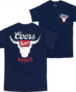 Coors Banquet Blue Rodeo Colorway T-Shirt