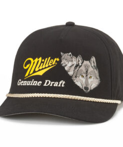 Miller Genuine Draft Wolves Adjustable Rope Hat