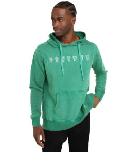 Guinness Logo Evolution Green Colorway Pullover Hoodie