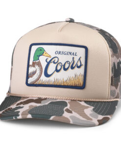 Coors Banquet Original Mallard Camo Trucker Hat
