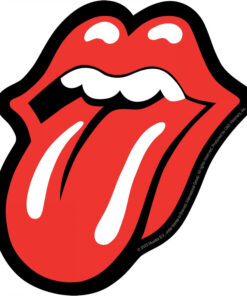 The Rolling Stones Tongue Logo Sticker