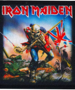 Iron Maiden The Trooper Patch