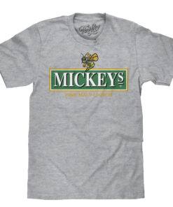 Mickey's Fine Malt Liquor Logo T-Shirt