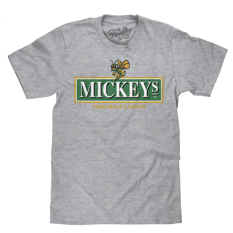 Mickey’s Fine Malt Liquor Logo T-Shirt