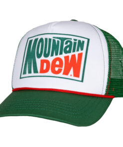 Mountain Dew Classic Colors Trucker Hat