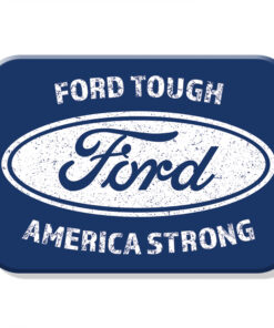 Ford Tough America Strong Logo Magnet