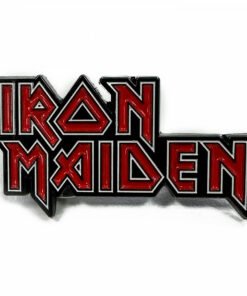 Iron Maiden Logo Lapel Pin