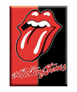 The Rolling Stones Tongue Duo Tone 2.5"x3.5" Magnet