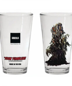 Hedorah Godzilla vs. Hedorah Pint Glass
