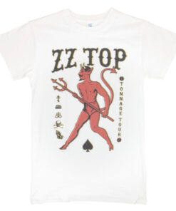 ZZ Top Devil Spades T-Shirt