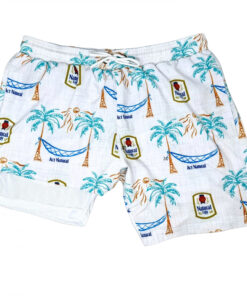 Natural Light Island Life Tropical Bros. Swimsuit