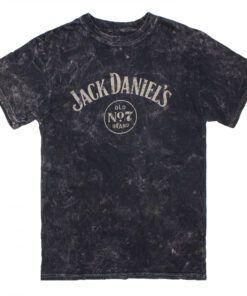 Jack Daniel's Classic Logo Mineral Wash T-Shirt