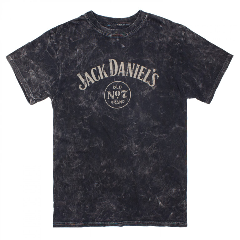 Jack Daniel’s Classic Logo Mineral Wash T-Shirt