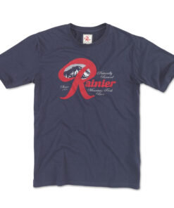Rainier Naturally Brewed Classic Logo T-Shirt