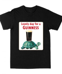 Lovely Day for a Guinness T-Shirt