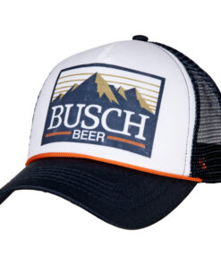 Busch Mountain Logo Trucker Hat