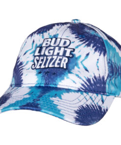 Bud Light Seltzer Tie Dye Dad Hat