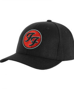 Foo Fighters 3D Embroidered Logo Snapback Hat