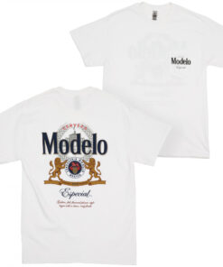 Modelo Especial Classic Logo Front and Back Pocket T-Shirt
