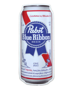 Pabst Blue Ribbon Can Magnet