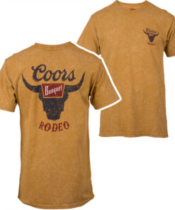 Coors Banquet Rodeo Mineral Wash Wheat T-Shirt