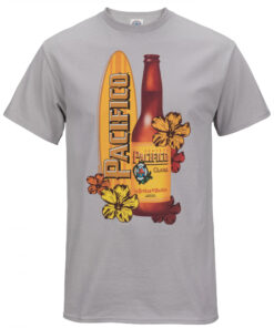 Pacifico Tropical Surfing T-Shirt
