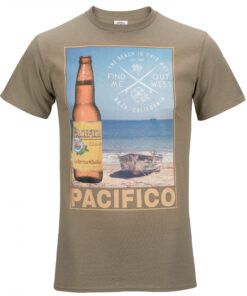Pacifico The Beach is This Way T-Shirt