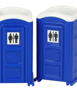 Porta Potty Shot Glasses Set of 2