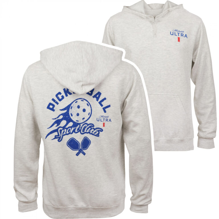 Michelob Ultra Pickleball Sport Club Pullover Hoodie