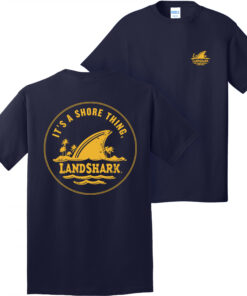 Margaritaville Landshark Sunshine It's A Shore Thing Front Back T-Shirt