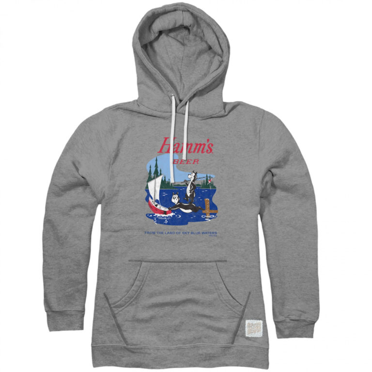 Hamm’s Beer Bears at the Lake Hoodie