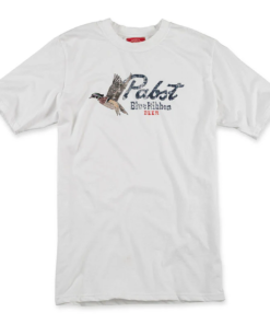 Pabst Blue Ribbon Duck Hunting T-Shirt