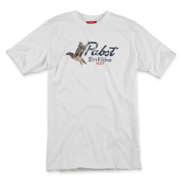 Pabst Blue Ribbon Duck Hunting T-Shirt