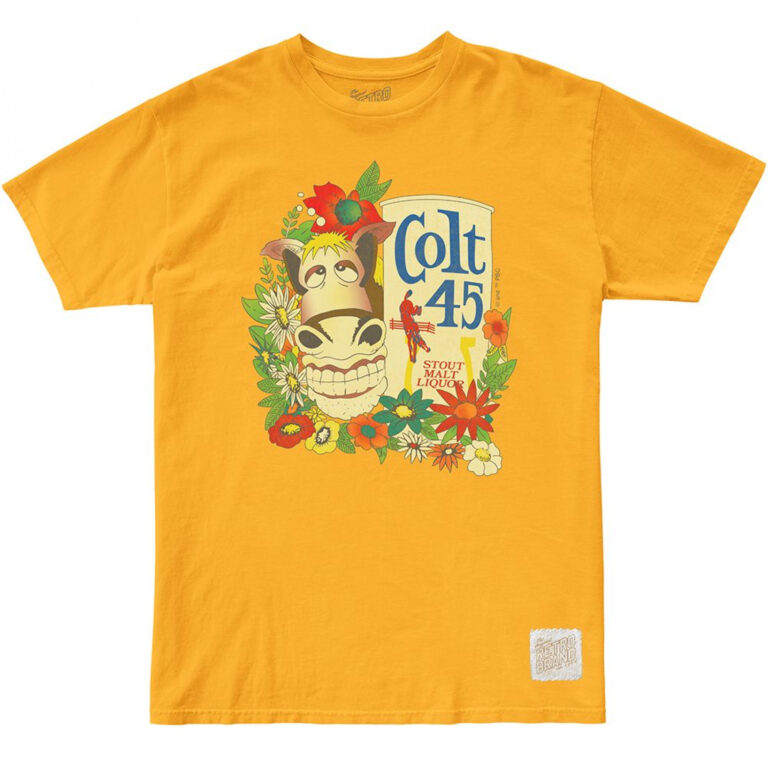 Colt 45 Spicoli Vintage Florals T-Shirt