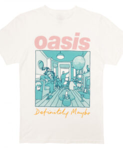 Oasis Definitely Maybe Illustration T-Shirt