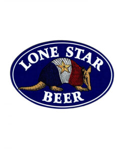 Lone Star Beer Armadillo Magnet